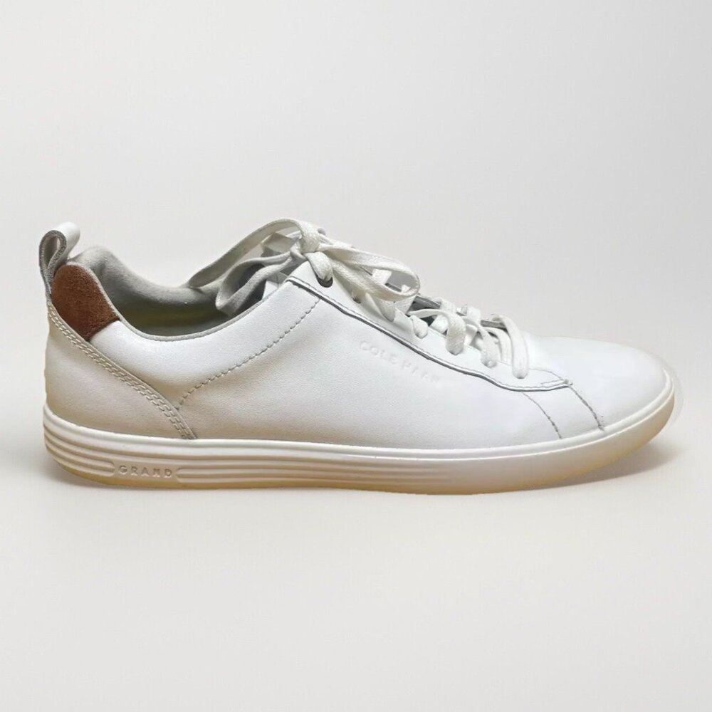 Cole Haan White Minimalist Sneakers‎ 7.5
